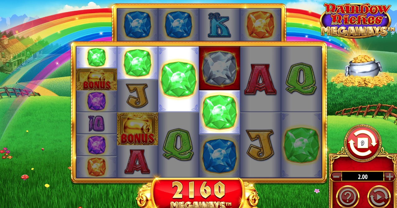 vegas slot machines online free rainbow riches
