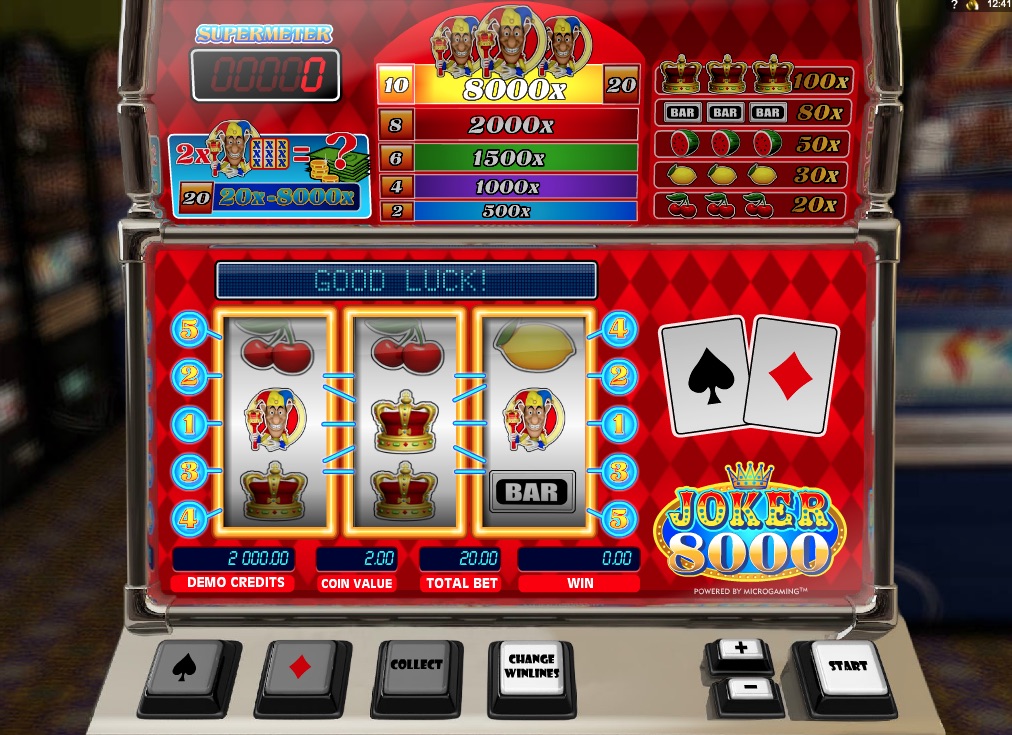 Demo Joker Slot Game