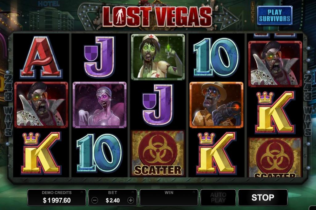 zombie casino slots